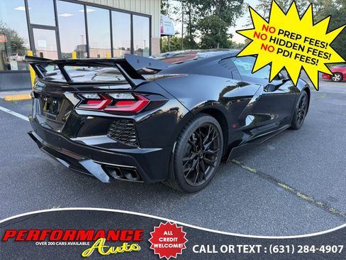 Used 2024 Chevrolet Corvette Stingray Coupe w/ Z51 Performance Package RWD image 6