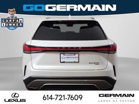 Certified 2023 Lexus RX 350 Premium Plus w/ Cold Area Package AWD/4WD image 9