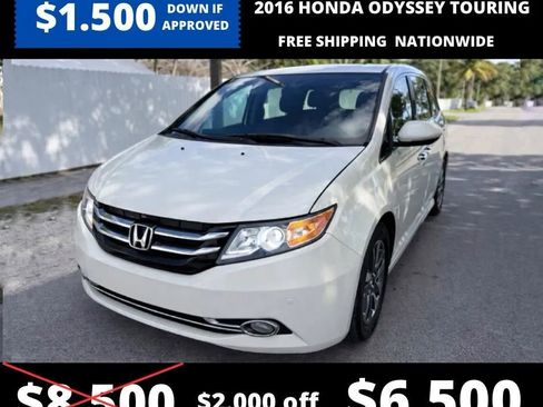 Used 2016 Honda Odyssey Touring image 1