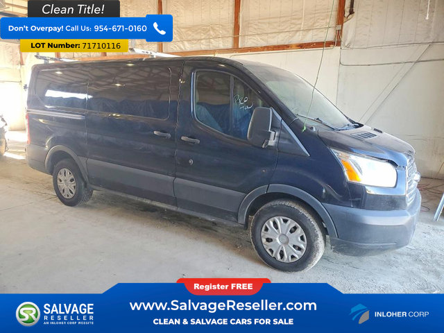 Used 2017 Ford Transit 150 130 Low Roof w/ Exterior Upgrade Package RWD image 5