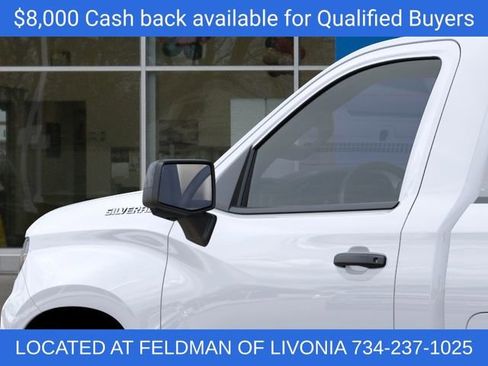 New 2026 Chevrolet Silverado 1500 W/T w/ WT Safety Package AWD/4WD image 12