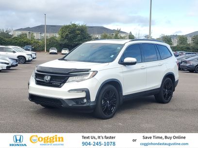 Certified 2021 Honda Pilot Black Edition