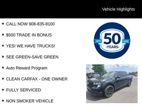 Used 2025 Ford Maverick XLT w/ Black Appearance Package AWD/4WD image 5