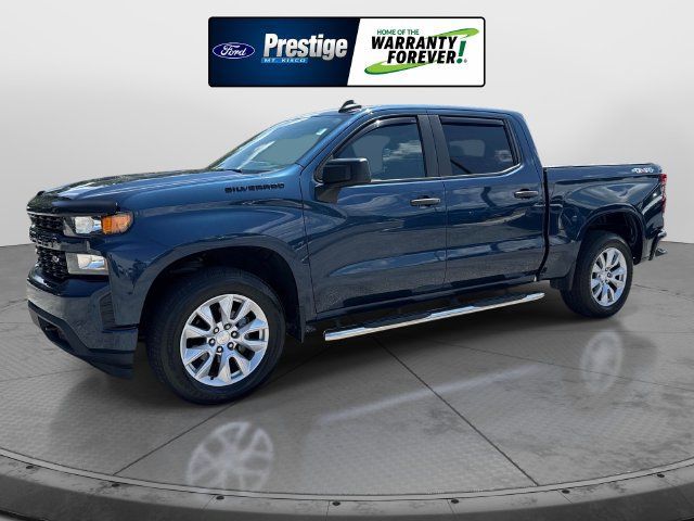 Used 2021 Chevrolet Silverado 1500 Custom w/ LPO, Dark Essentials Package AWD/4WD image 8