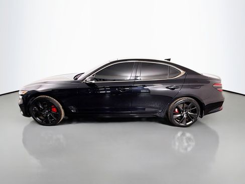 Used 2023 Genesis G70 3.3T w/ Sport Prestige Package image 6