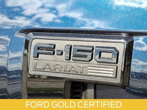 Certified 2025 Ford F150 Lariat w/ Equipment Group 502A High AWD/4WD image 9