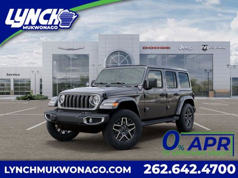 New 2026 Jeep Wrangler Sahara image 1