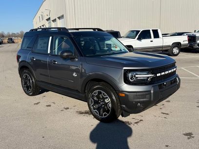 New 2025 Ford Bronco Sport Outer Banks w/ Outer Banks Tech Package+