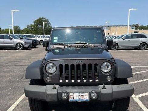 Used 2016 Jeep Wrangler Unlimited Sport w/ Quick Order Package 24S AWD/4WD image 4