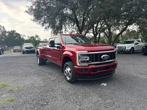Used 2026 Ford F350 Platinum AWD/4WD image 8