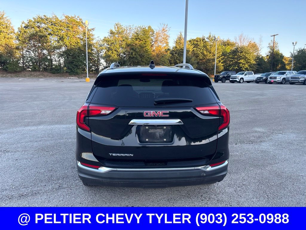Used 2021 GMC Terrain SLT w/ LPO, Floor Liner Package FWD image 6