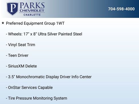 New 2026 Chevrolet Silverado 1500 W/T w/ WT Value Package image 21