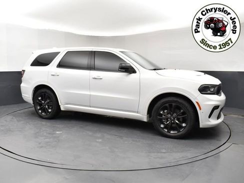 Used 2021 Dodge Durango R/T w/ Blacktop Package RWD image 1
