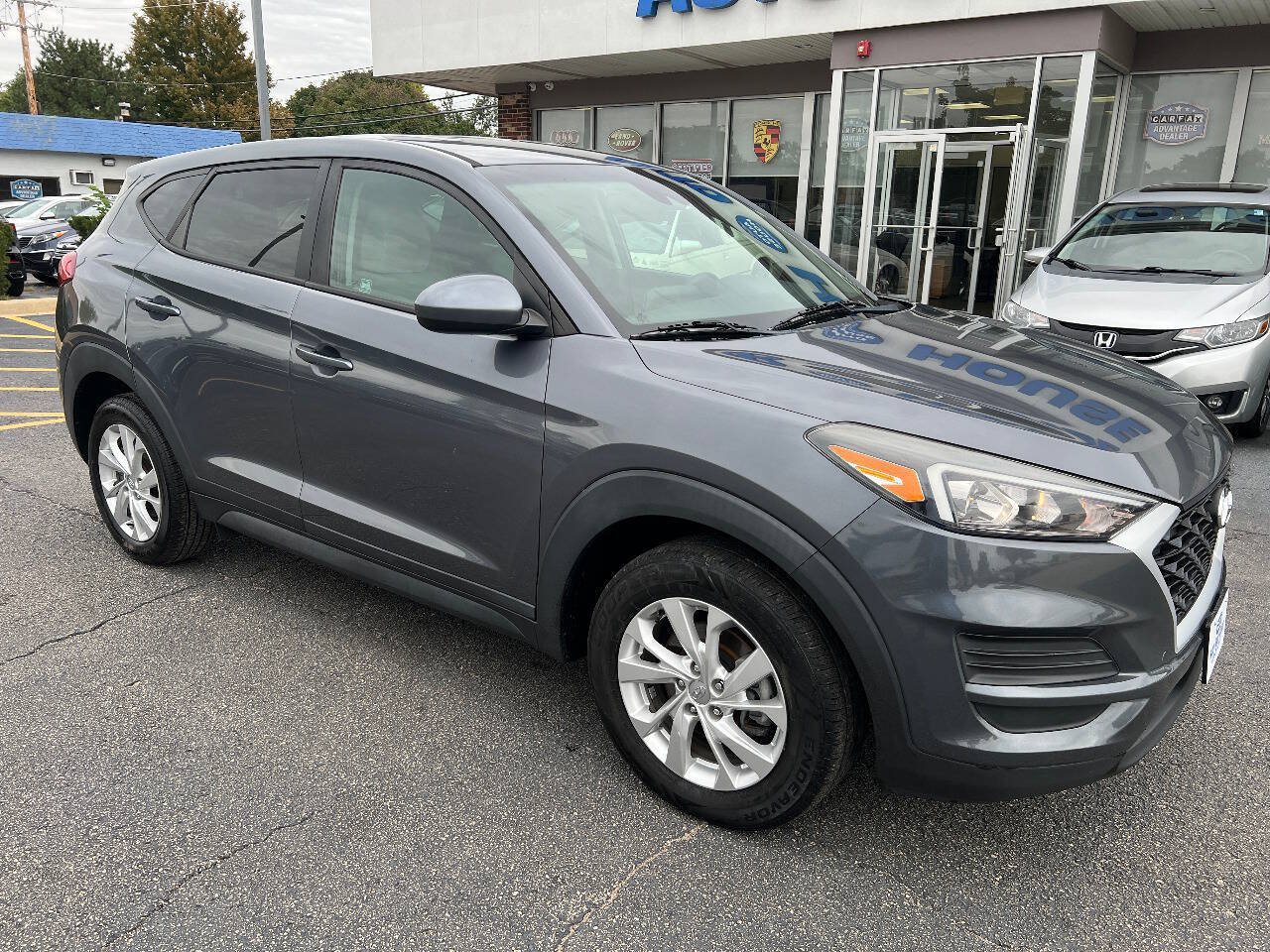 Used 2019 Hyundai Tucson SE AWD/4WD image 4