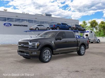 New 2026 Ford F150 King Ranch w/ Equipment Group 601A High