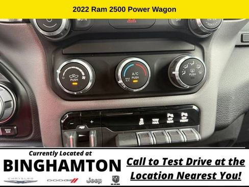 Used 2022 RAM 2500 Power Wagon AWD/4WD image 14