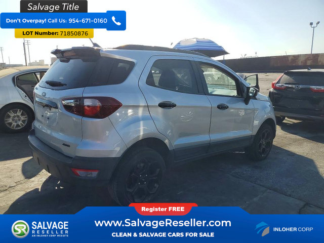 Used 2021 Ford EcoSport SES AWD/4WD image 4