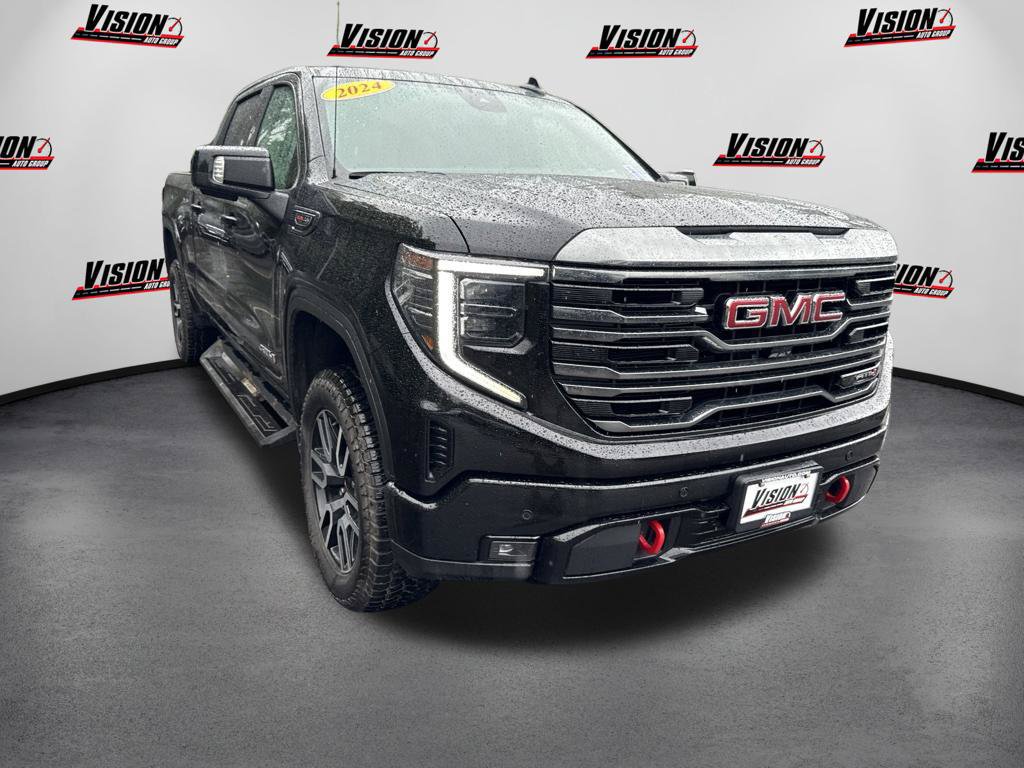Used 2024 GMC Sierra 1500 AT4 w/ AT4 Preferred Package AWD/4WD image 3