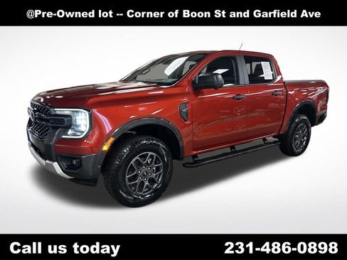 Used 2024 Ford Ranger XLT w/ Technology Package AWD/4WD image 1