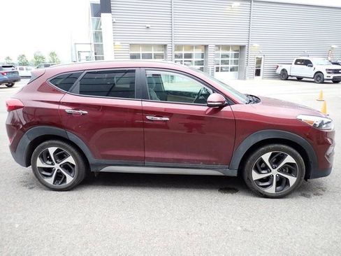 Used 2018 Hyundai Tucson Limited AWD/4WD image 8