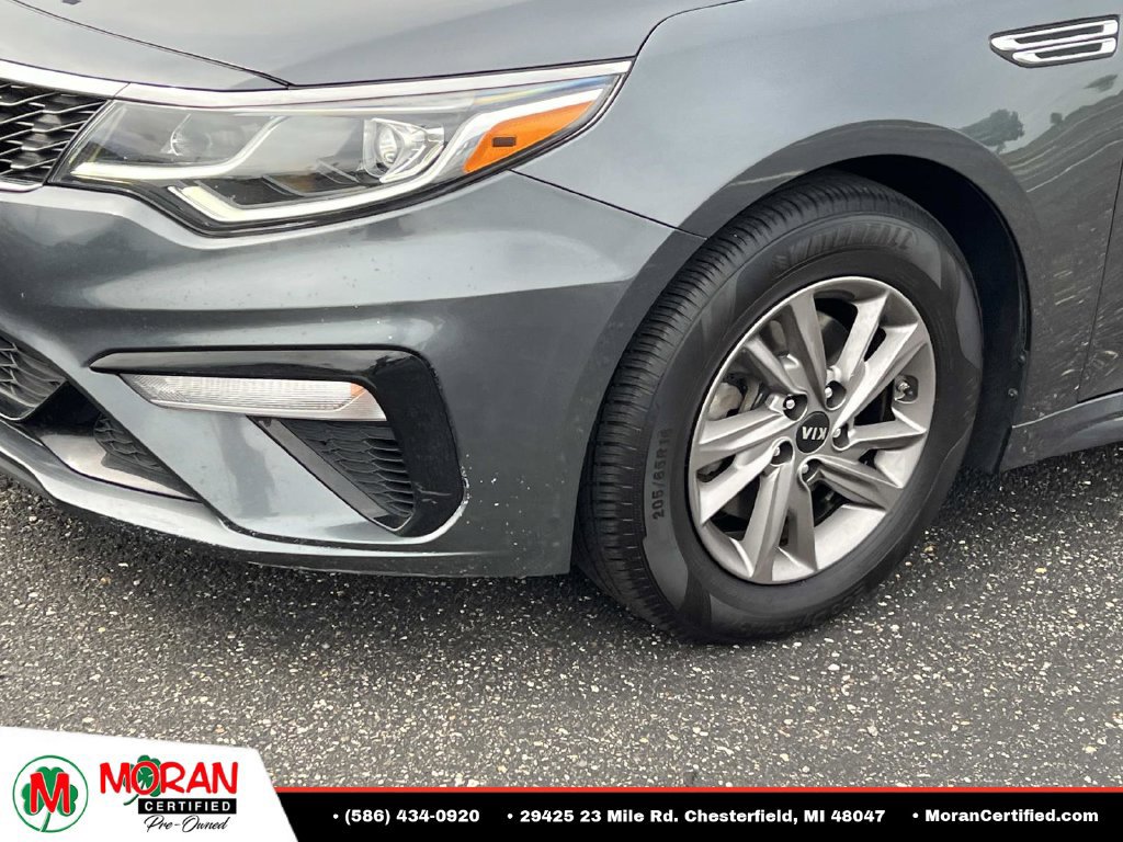 Used 2020 Kia Optima LX FWD image 8