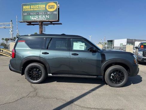 New 2026 Nissan Armada PRO-4X image 7