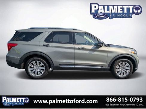 Used 2020 Ford Explorer Limited w/ Class III Trailer Tow Package AWD/4WD image 2