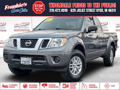 Used 2018 Nissan Frontier SV