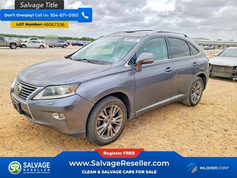 Used 2013 Lexus RX 350 FWD w/ Luxury Pkg image 1