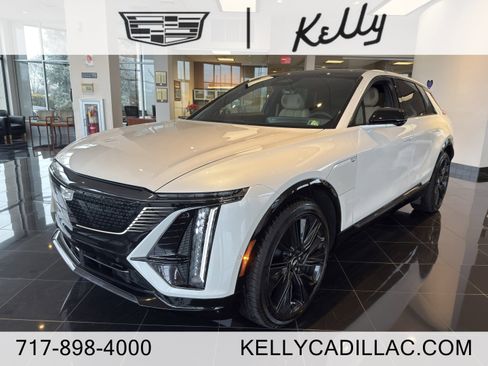 Certified 2024 Cadillac Lyriq Sport w/ Nappa Leather Package image 1