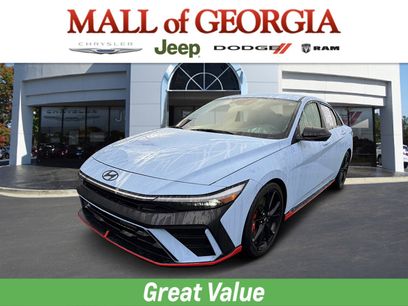 Used 2025 Hyundai Elantra N