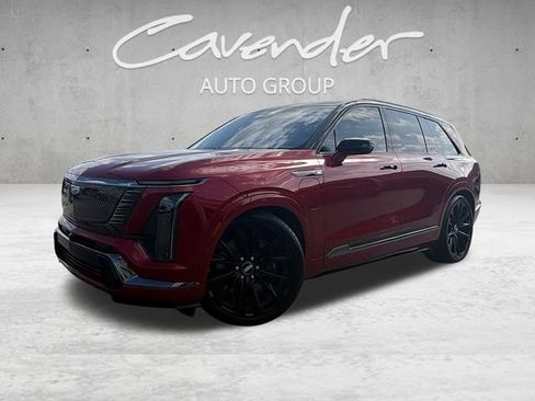 Used 2026 Cadillac Vistiq Platinum AWD/4WD image 1