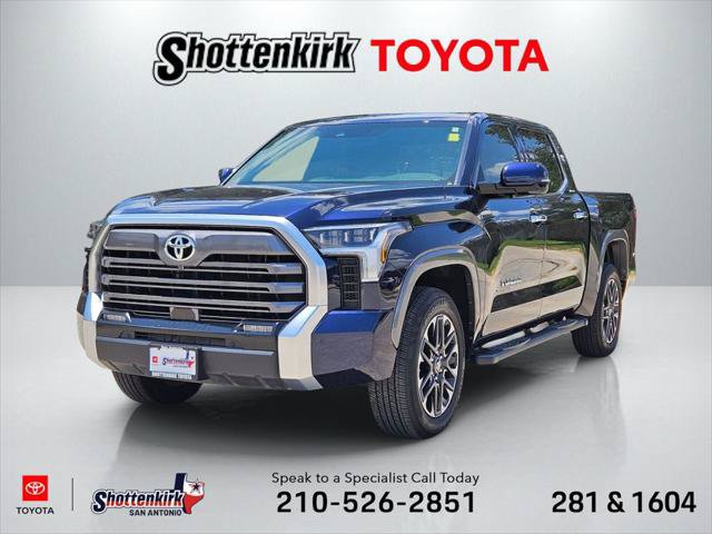 Certified 2025 Toyota Tundra Limited AWD/4WD image 1