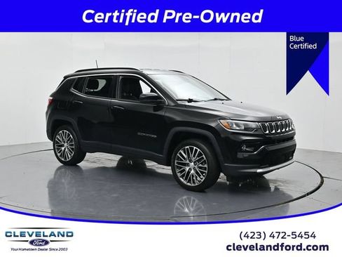 Used 2023 Jeep Compass Limited w/ Elite Group AWD/4WD image 1