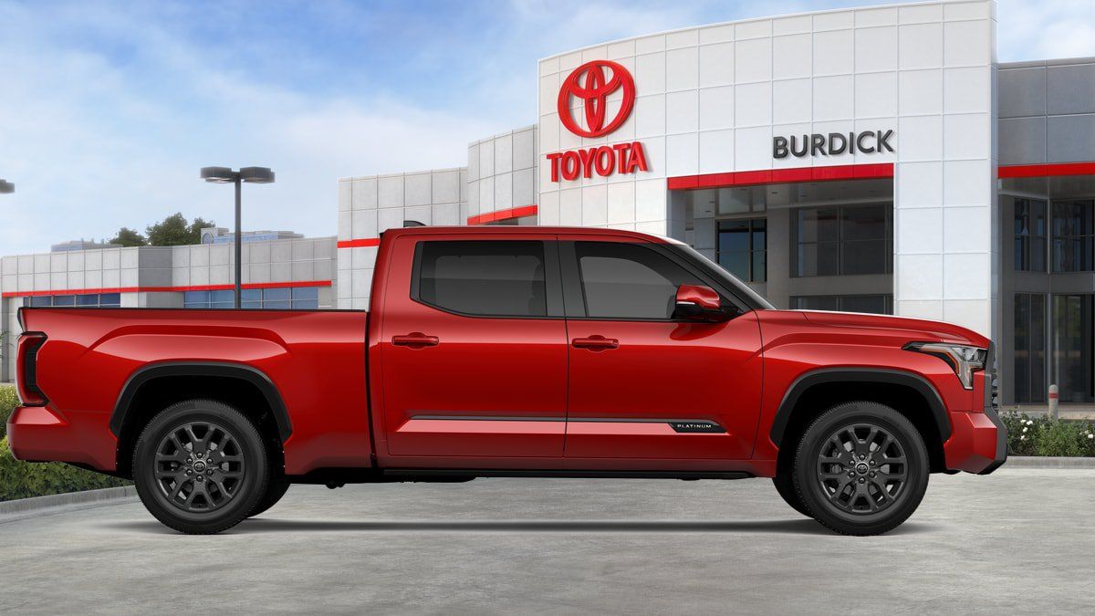 New 2025 Toyota Tundra Platinum AWD/4WD image 14