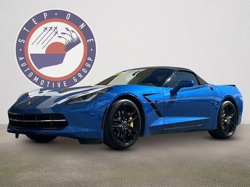Used 2014 Chevrolet Corvette Stingray Convertible w/ 2LT Preferred Equipment Group image 2