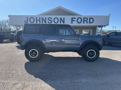 New 2024 Ford Bronco Outer Banks w/ Sasquatch Package image 55