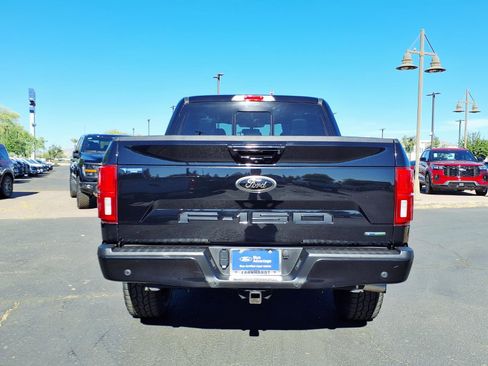 Certified 2020 Ford F150 Lariat w/ Equipment Group 502A Luxury image 5