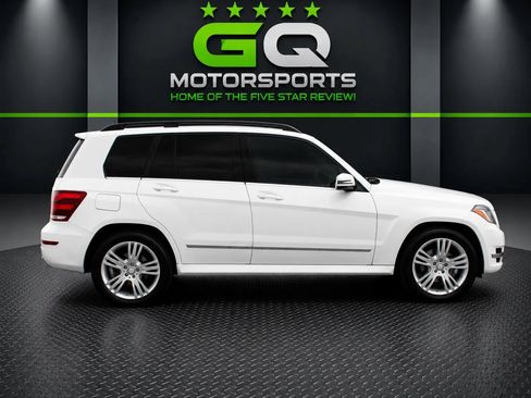 Used 2014 Mercedes-Benz GLK 350 4MATIC image 8