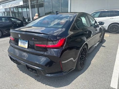 Used 2021 BMW M3 Competition w/ Executive Package RWD image 3