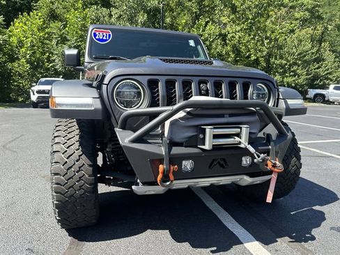 Used 2021 Jeep Gladiator Mojave AWD/4WD image 11