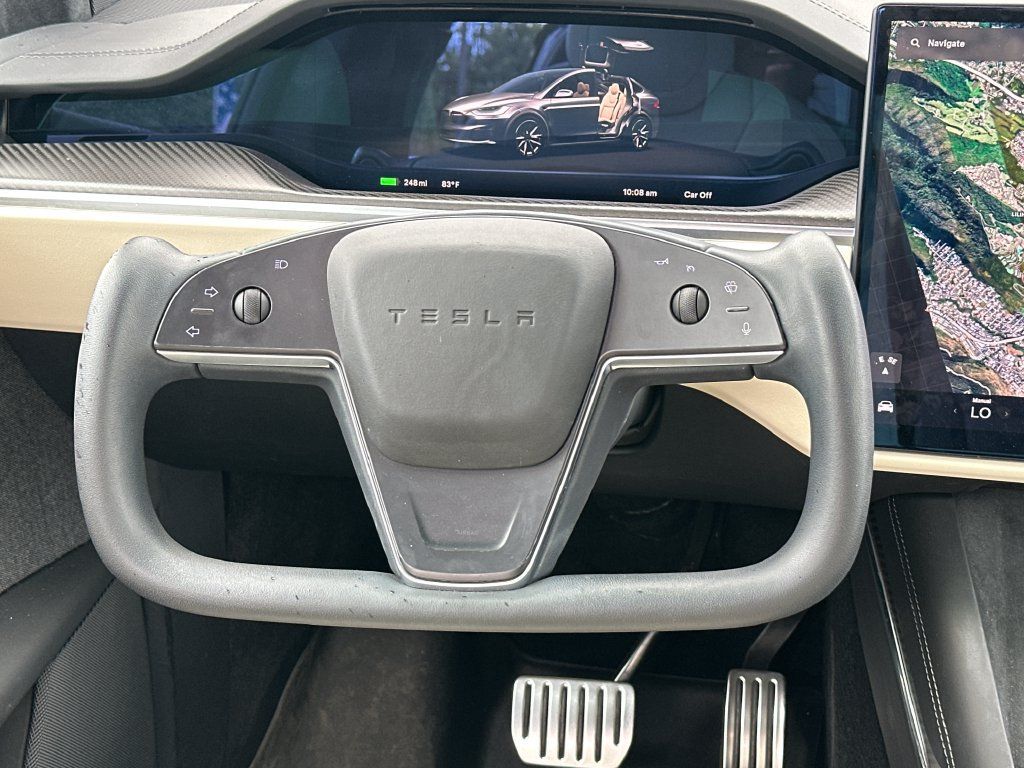 Used 2022 Tesla Model X Plaid AWD/4WD image 17