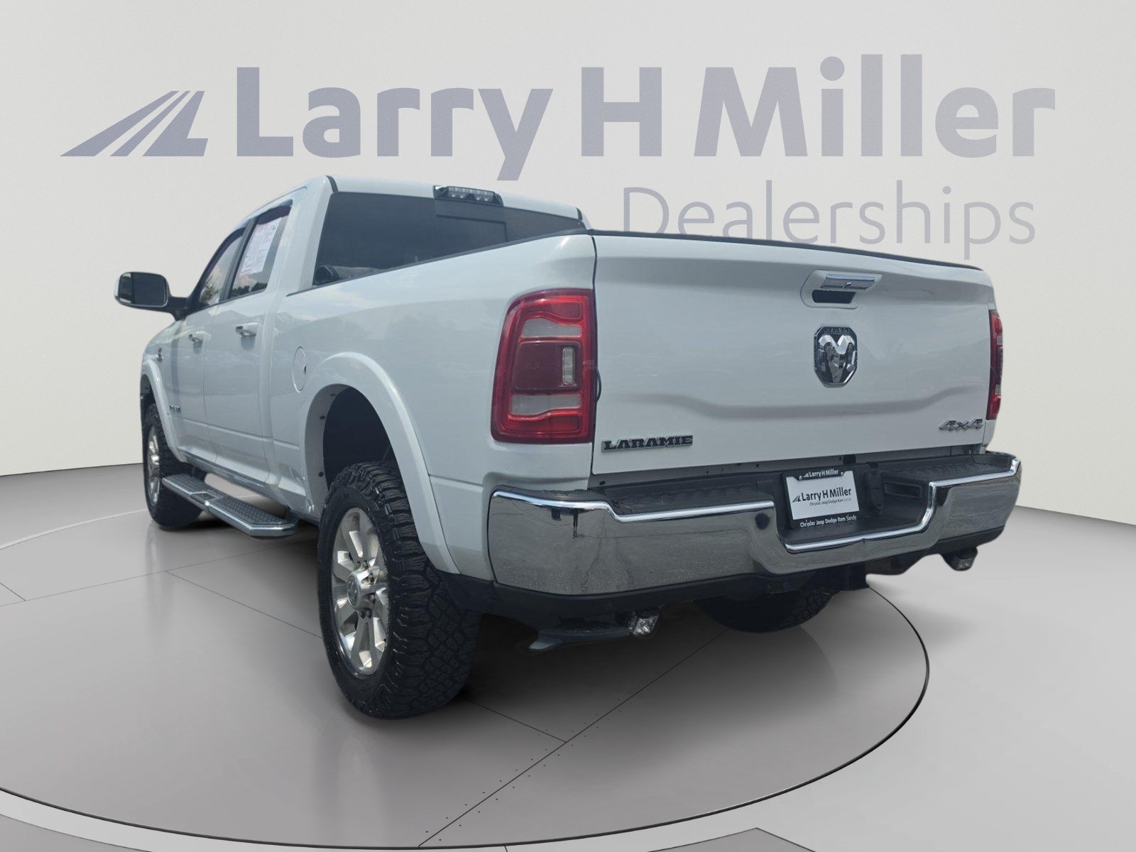 Used 2021 RAM 2500 Laramie AWD/4WD image 3