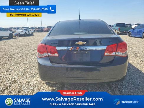 Used 2014 Chevrolet Cruze LT FWD image 8