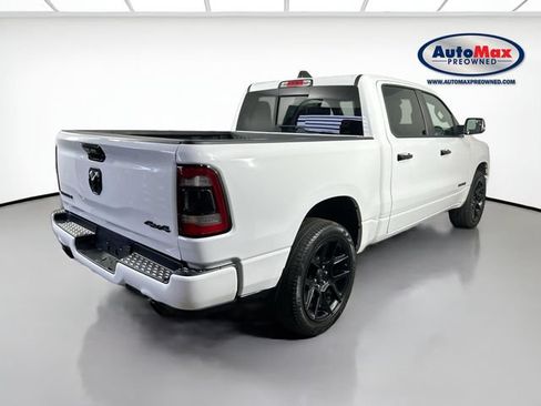 Used 2023 RAM 1500 Laramie AWD/4WD image 2