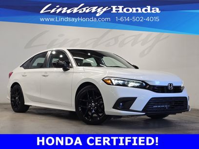 Certified 2023 Honda Civic Sport