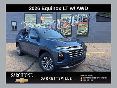 New 2026 Chevrolet Equinox LT