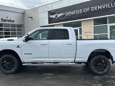 Used 2023 RAM 2500 Big Horn w/ Night Edition image 7