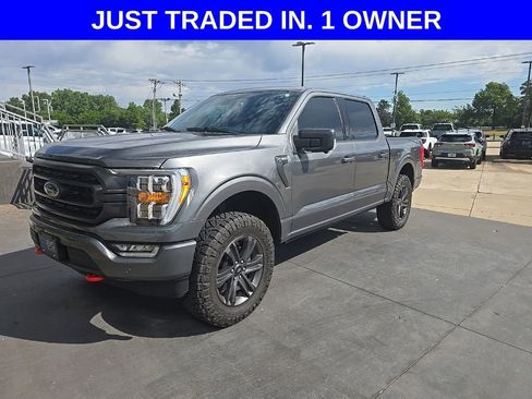 Used 2023 Ford F150 XLT w/ Equipment Group 302A High AWD/4WD image 1