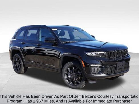 New 2025 Jeep Grand Cherokee Limited image 1